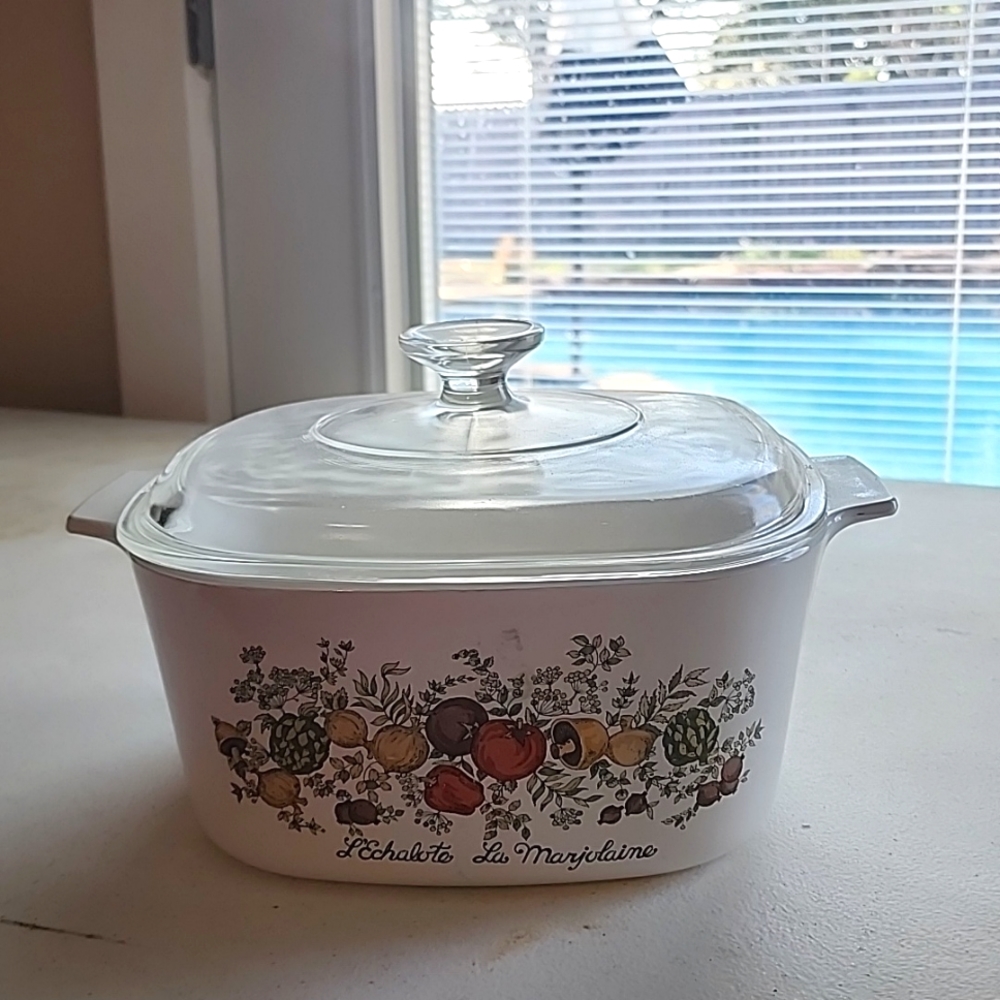 Corningware dish